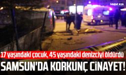 Samsun'da korkunç cinayet! Halil Oral hayatını kaybetti
