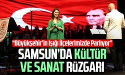 Samsun’da kültür ve sanat rüzgarı
