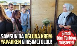 Anne oldu, hayatı değişti! Samsun'da bir başarı öyküsü