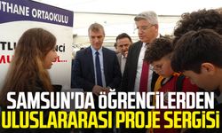 Samsun'da öğrencilerden uluslararası proje sergisi