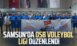 Samsun'da OSB Voleybol Ligi düzenlendi