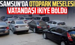Samsun'da otopark meselesi vatandaşı ikiye böldü