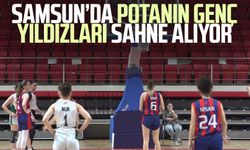 Samsun’da potanın genç yıldızları sahne alıyor