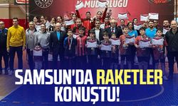 Samsun'da raketler konuştu! Derece için ter döktüler