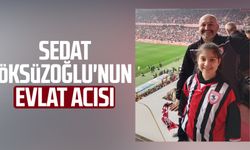 Samsun'da Sedat Öksüzoğlu'nun evlat acısı