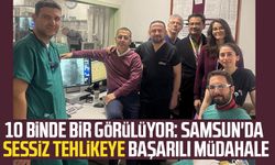 10 binde bir görülüyor: Samsun'da sessiz tehlikeye başarılı müdahale