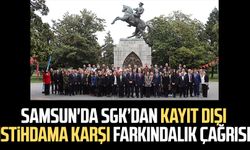 Samsun'da SGK’dan kayıt dışı istihdama karşı farkındalık çağrısı