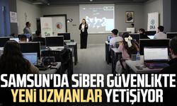 Samsun'da siber güvenlikte yeni uzmanlar yetişiyor