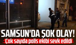 Samsun'da şok olay! İş yeri kurşunlandı