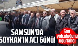 Samsun'da Soner Soykan'ın acı günü: Son yolculuğuna uğurlandı