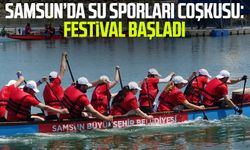 Samsun’da su sporları coşkusu: Festival başladı