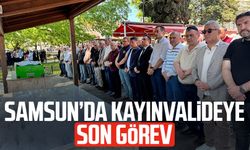 Samsun'da Suzan Başar'a son görev
