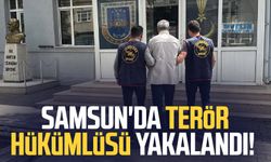 Samsun'da terör hükümlüsü cezaevinde!
