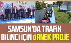 Samsun'da trafik bilinci için örnek proje