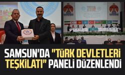 Samsun'da "Türk Devletleri Teşkilatı" paneli düzenlendi