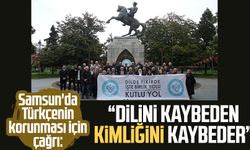 Samsun'da Türkçenin korunması için çağrı: "Dilini kaybeden kimliğini kaybeder"