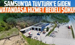 Samsun'da TÜVTÜRK'e giden vatandaşa hizmet bedeli şoku!