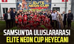 Samsun’da Uluslararası Elite Neon Cup heyecanı
