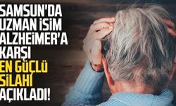 Samsun'da uzman isim Alzheimer'a karşı en güçlü silahı açıkladı!