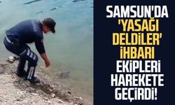 Samsun'da 'yasağı deldiler' ihbarı ekipleri harekete geçirdi!