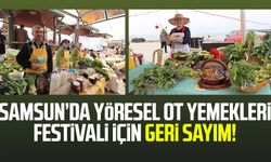 Samsun’da Yöresel Ot Yemekleri Festivali için geri sayım!