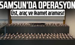 Samsun’da zehir baskını: 15 bin adet ele geçirildi