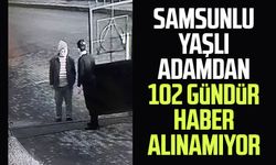 Samsunlu Bayram Algan'dan 102 gündür haber alınamıyor