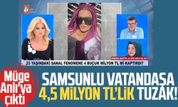 Samsunlu Metin Sağkulak'a 4,5 milyon TL’lik tuzak! Müge Anlı'ya çıktı