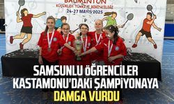 Samsunlu öğrenciler Kastamonu'daki şampiyonaya damga vurdu