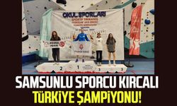 Samsunlu sporcu Nisa Kırcalı Türkiye şampiyonu!