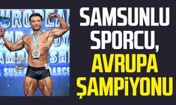 Samsunlu sporcu Sinan Baba, Avrupa şampiyonu
