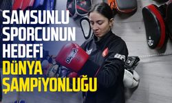 Samsunlu sporcu Bengisu Karakoç’un hedefi dünya şampiyonluğu