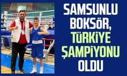 Samsunlu Yiğit Keskin, Türkiye şampiyonu oldu
