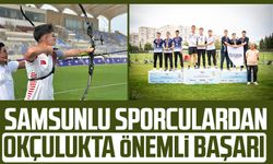 Samsunlu sporculardan okçulukta önemli başarı