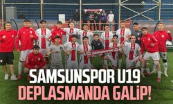 İlk yarıda bitirdiler: Samsunspor U19 deplasmanda galip!