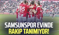 Samsunspor evinde rakip tanımıyor!