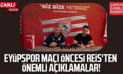 Samsunspor - Eyüpspor maçı öncesi Thomas Reis'ten önemli açıklamalar