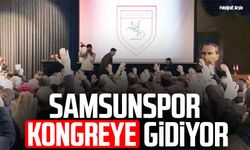 Samsunspor kongreye gidiyor: O üyeler katılamayacak