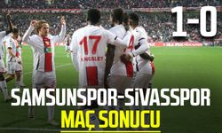 Reeder Samsunspor-Sivasspor maç sonucu