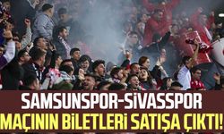 Samsunspor-Sivasspor maçının biletleri satışta!