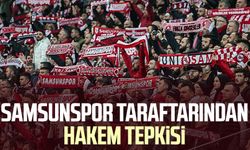 Samsunspor taraftarından Halil Umut Meler tepkisi
