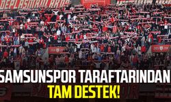 Samsunspor'da taraftar desteği 3 puanı getirdi!