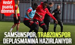 Samsunspor, Trabzonspor deplasmanına hazırlanıyor: Hedef puanla dönmek