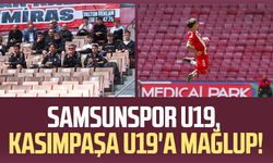 Samsunspor U19, Kasımpaşa U19'a mağlup!