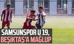 Samsunspor U 19, Beşiktaş’a mağlup