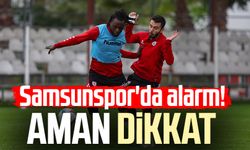 Samsunspor'da Trabzonspor derbisi öncesi alarm! Aman dikkat