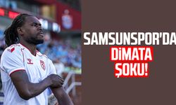 Samsunspor'da Dimata şoku!