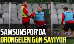 Samsunspor'da Drongelen gün sayıyor