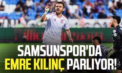 Samsunspor'da Emre Kılınç parlıyor!