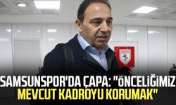 Samsunspor'da Fuat Çapa: "Önceliğimiz mevcut kadroyu korumak"